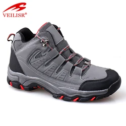 Outdoor fashion breathable trekking shoes men sport hiking boots