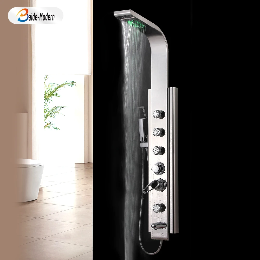 Manufacturers recommend new Japanese-style shower set massage system adjustable shower board