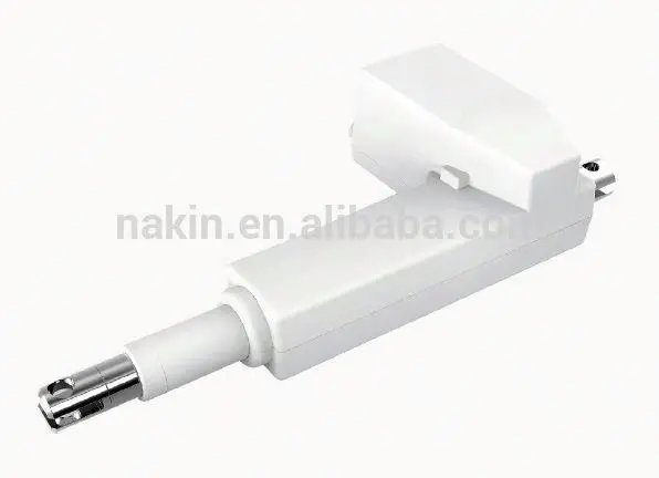 24VDC Permanent Magnet Gears Motor Drive Satellite Dish Antenna Linear Actuator heavy duty electric cylinder