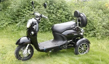 60V/500W  3 wheel City Electric Mobility Scooters motorcycle  for Handicapped