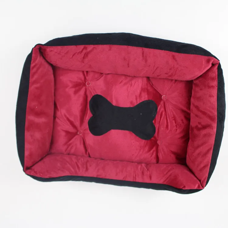 Warm comfortable indoor pet mat good quality dogs house soft plush pet house for small animals