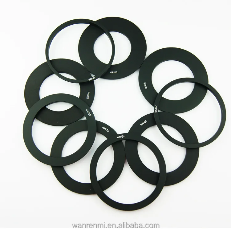 
49-82MM aluminum adapter ring for cokin p 