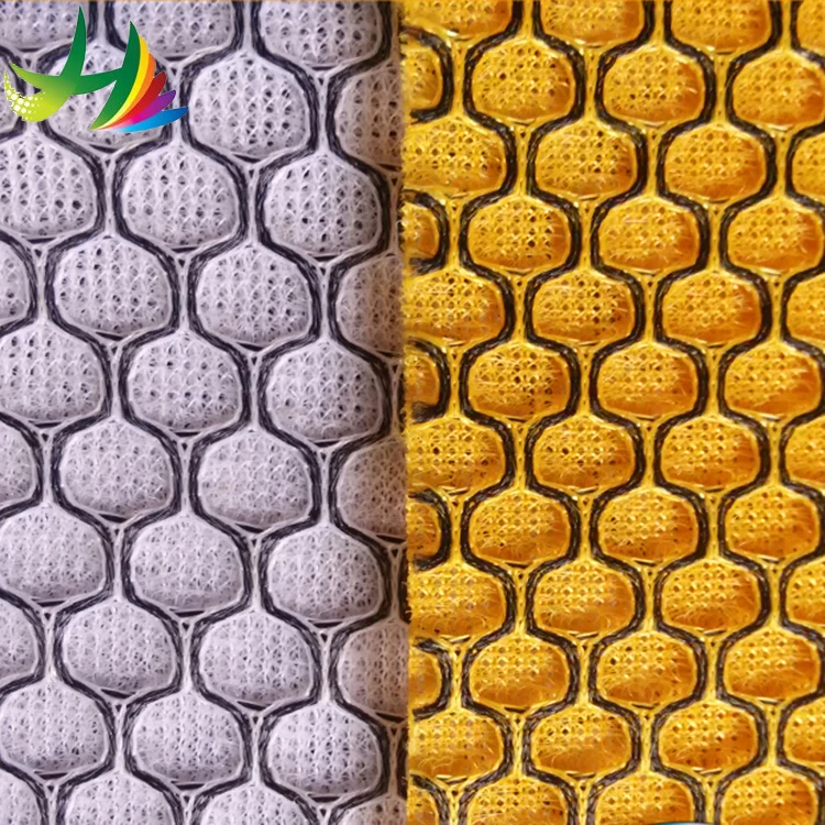 Hometextile Fabric Excellent Quality 3D Air Nylon Spandex Mesh Fabric For Sportswear