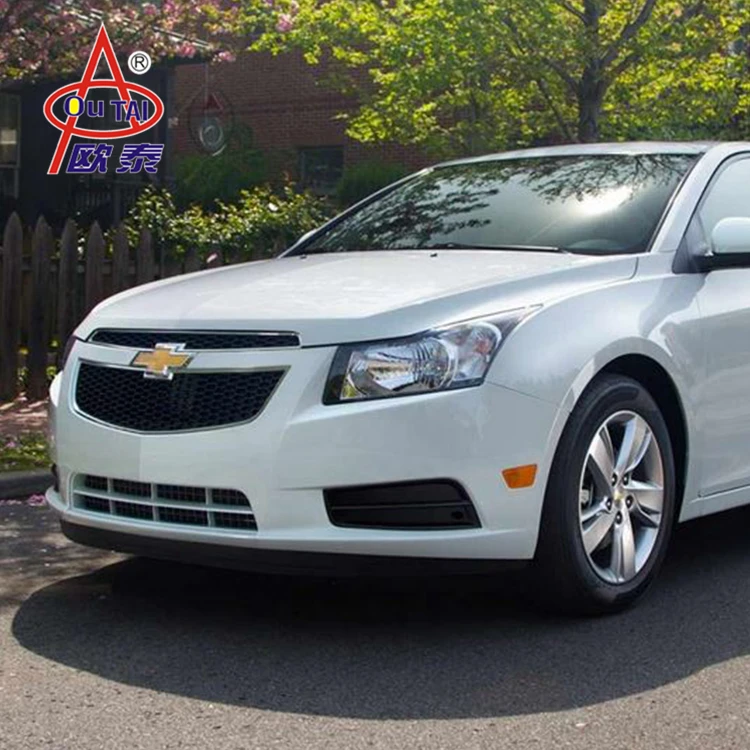 
For 11-16 CRUZE High Quality Auto Accessories ABS Chrome Front Bumper Grill Trim(2 Pcs) 