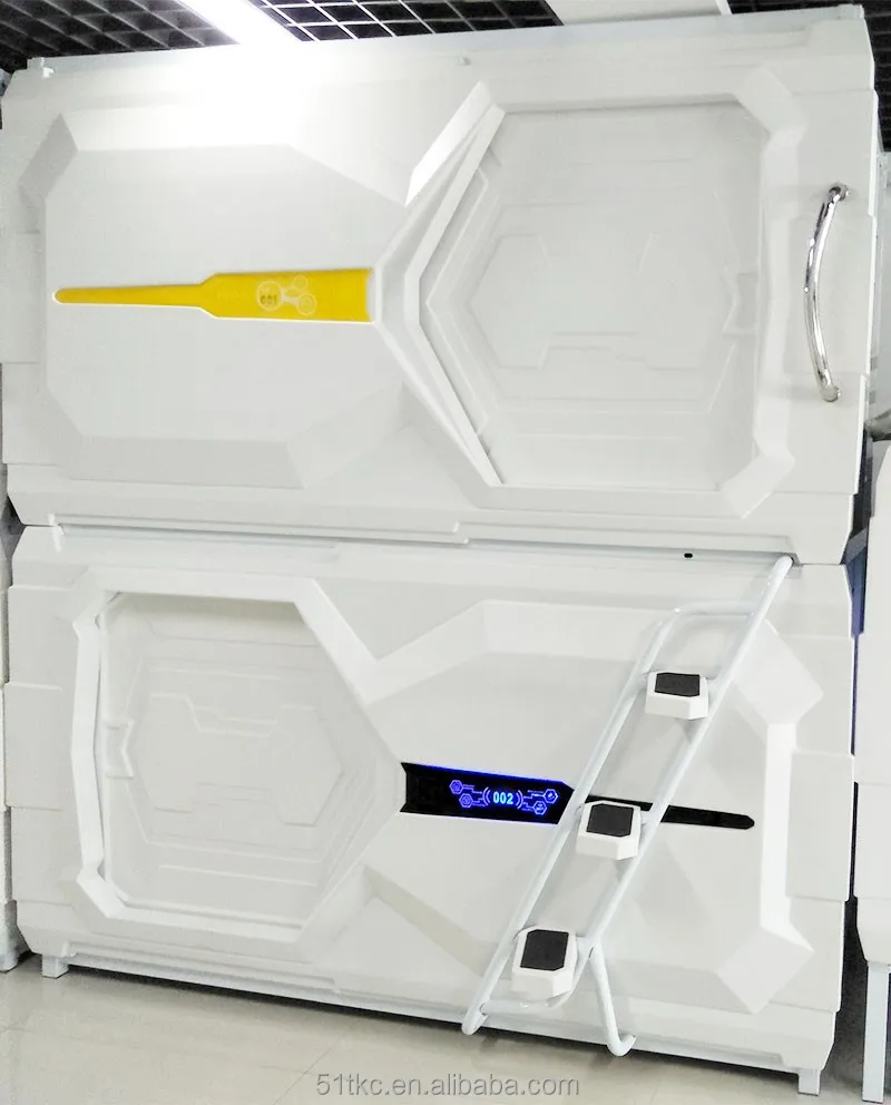M-813 sleep capsule box hotel bed