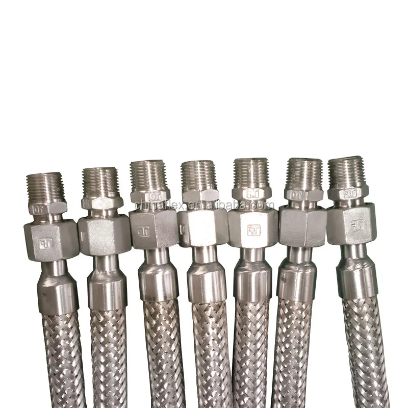 8 дюймовый шланг высокого давления из нержавеющей стали гибкий металлический шланг