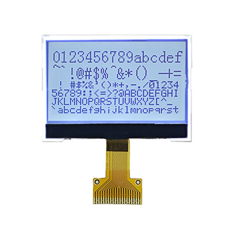 Standard Monochrome LCMs Cog Display