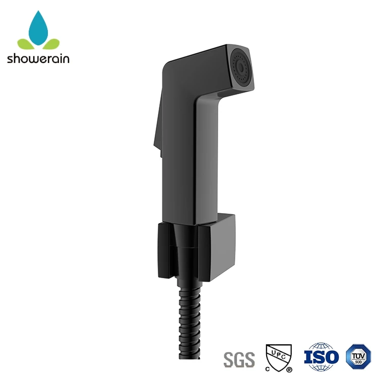 RAINSHOWER NEW DESIGN firmer bathroom rechargeable handheld muslim shattaf accessories abc adjustable for toilet