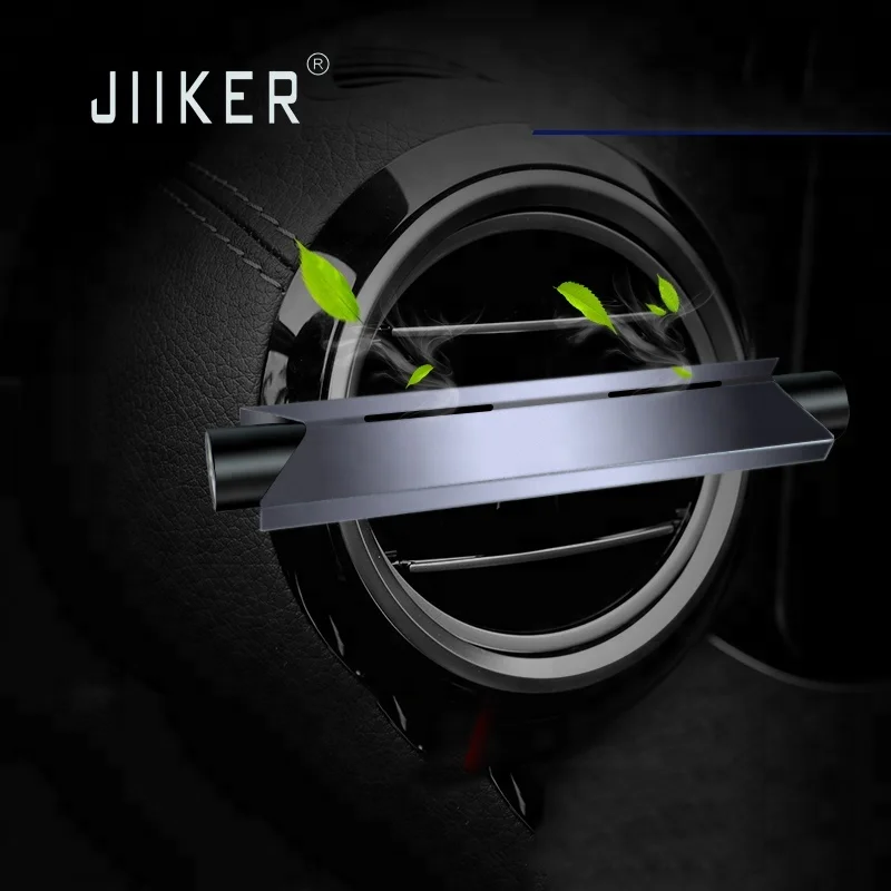 Custom Logo Air Freshener For Car Areon Car Air Freshener Vent Clip Car Perfume Diffuser