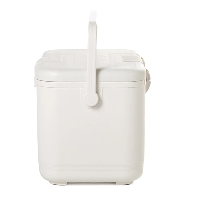 3L mini portable refrigerator ice packs vaccine transport cooler box with temperature data logger