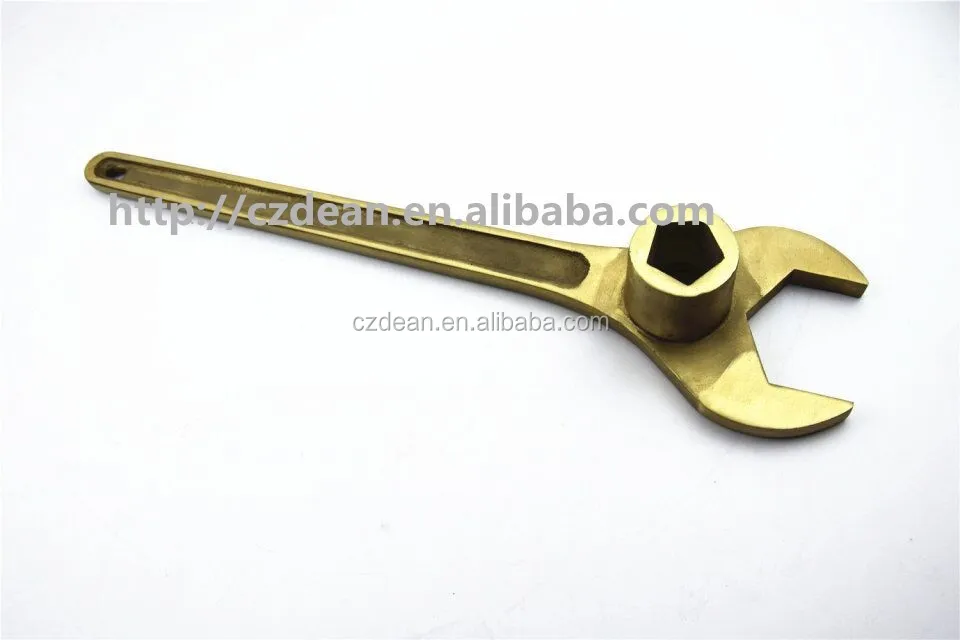 
2017 manufacturer hight quality durable copper beryllium S59mm,for key , 5pointed fire hydrant wrench 