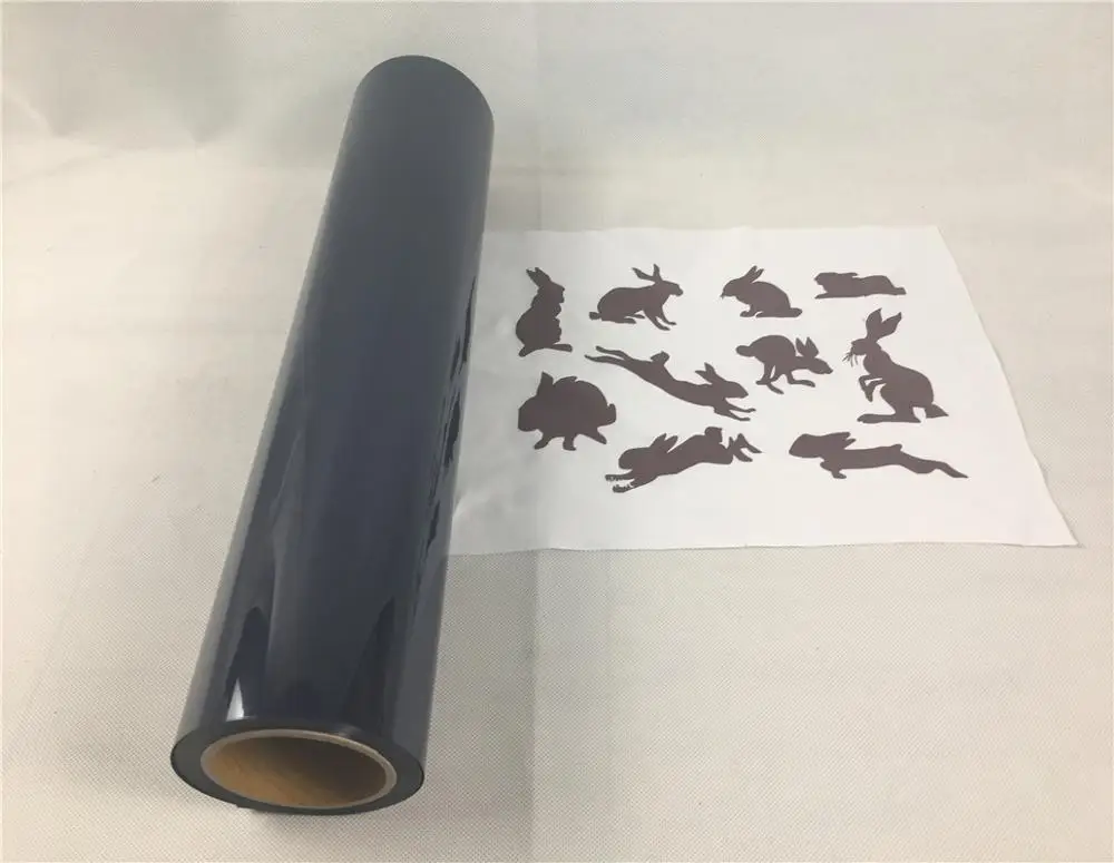 Ada FLOCK Vinyl heat transfer film,Siser Easyweed heat transfer vinyl material heat press