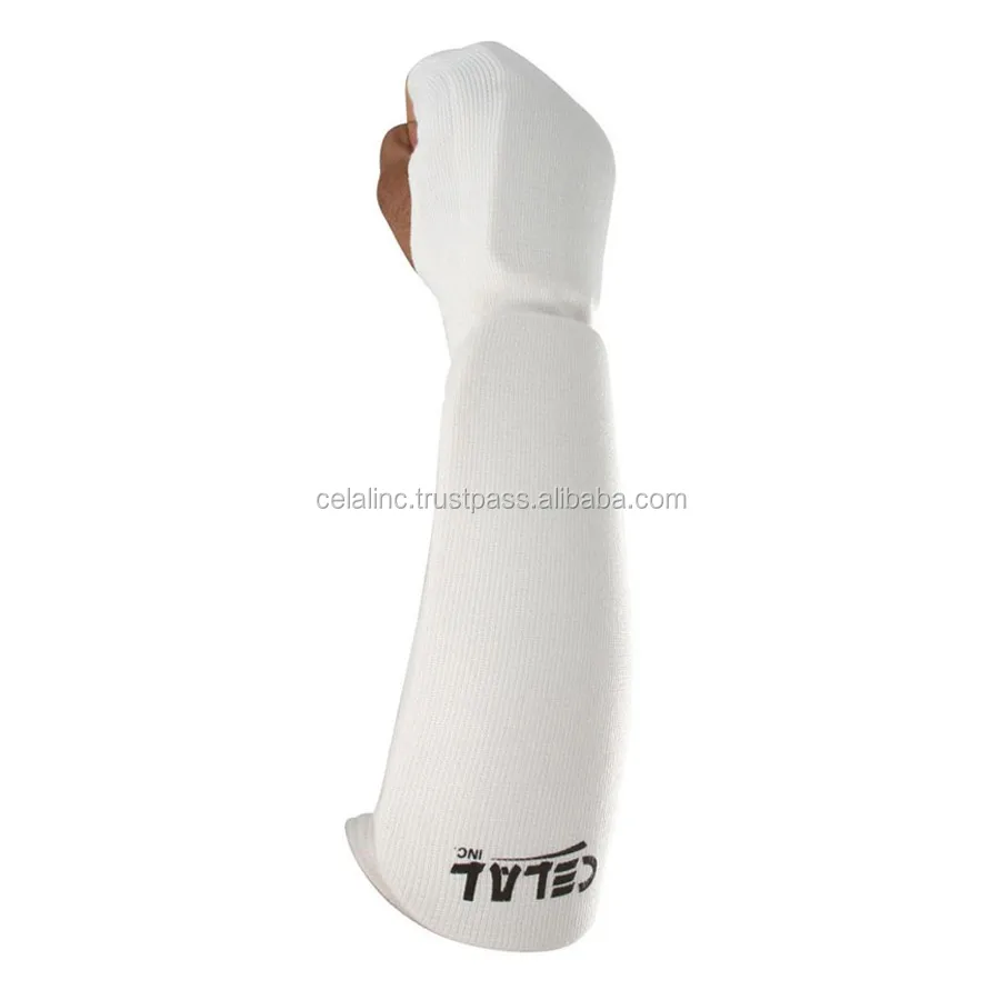 Martial Arts Training Custom Made Forearm Protector Karate Sparring Martial Elbow Arm Protector Taekwondo Forearm Protector