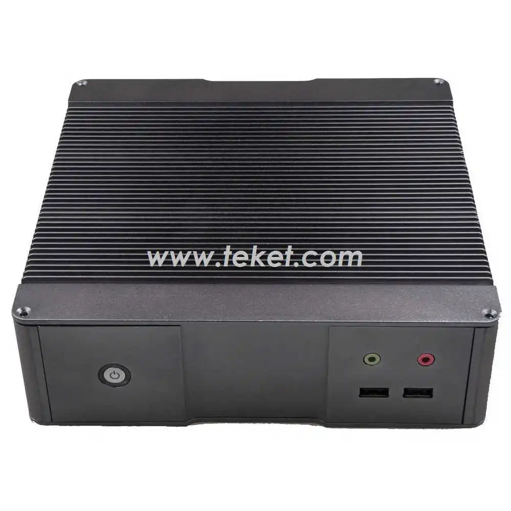  Полностью алюминиевый корпус mini itx pc A01 для HTPC