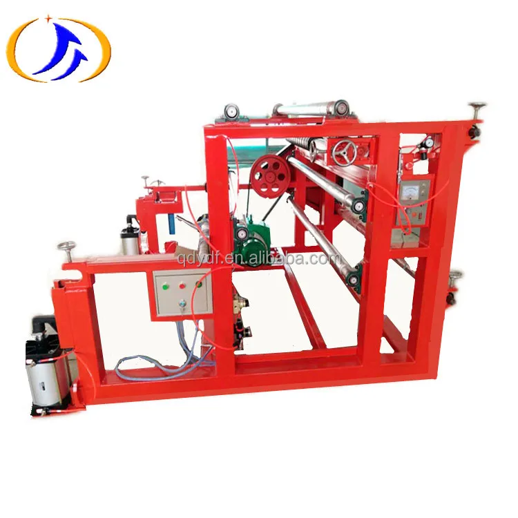 Low Price Bobbin paper Slitting  rewinder Machine line with Double Shafts