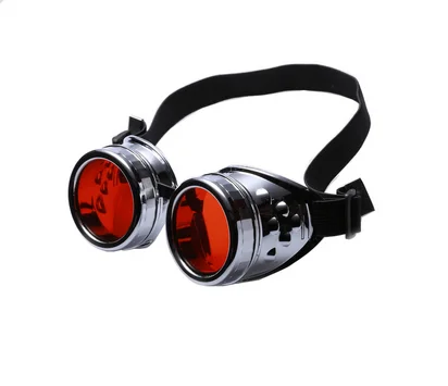 Fashionable Polarized steampunk party sunglasses