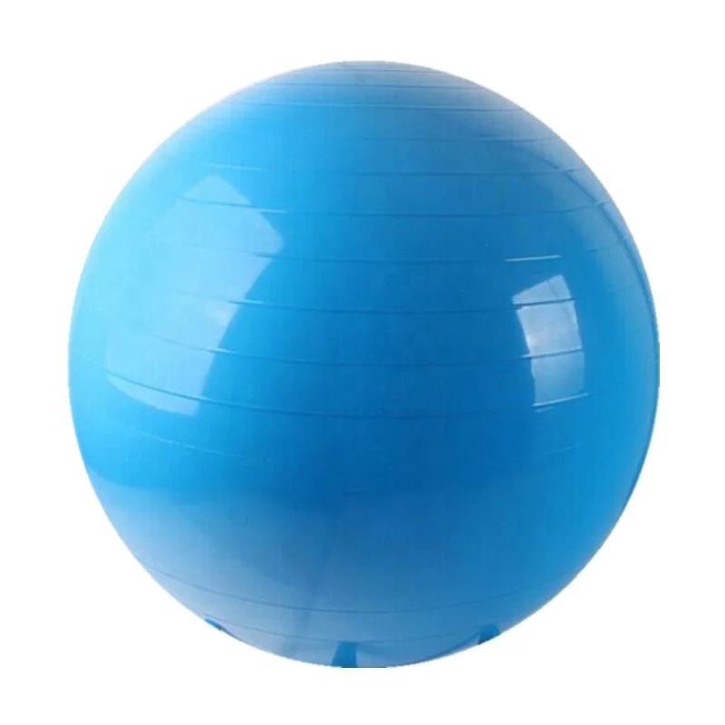 Anti burst Eco-friendly PVC high quality stability exercise yoga ball