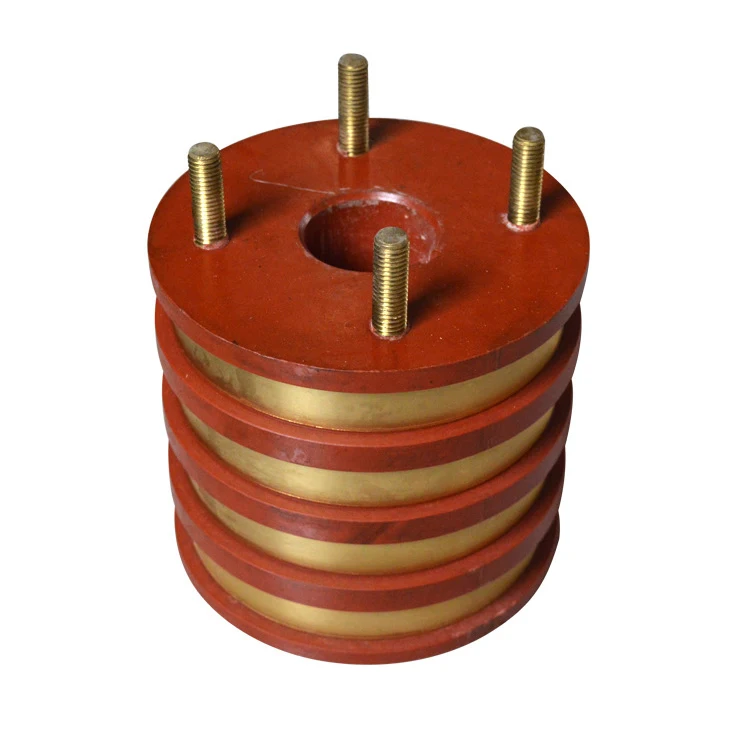 Генератор ID 90 мм 10 полюс и токособирательное Кольцо Вентилятор охлаждения вентилятор переменного тока скользящее кольцо