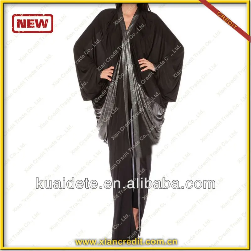 
Attracted price for 2016 hot sale new Abaya design islamic Abaya black Abayas dubai KDT511 