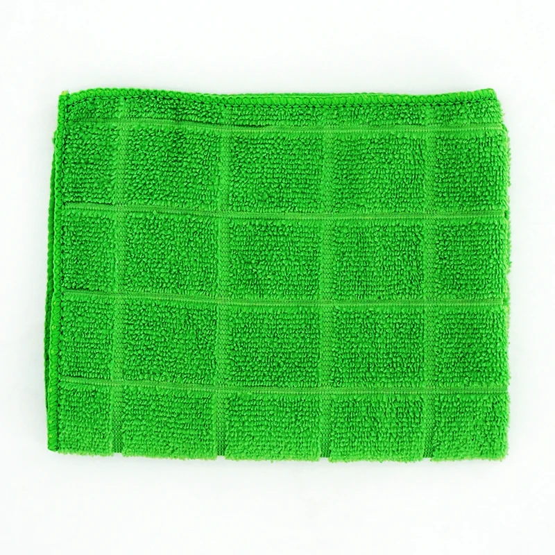 Professional Design Popular Promotional Microfiber Car Washing Wiping Mesh Cloth Cleaning Rags