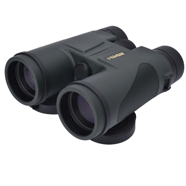 KANDAR гарантия качества 12x42 дальнего действия противотуманная широкоугольная Крыша Призма уличный спортивный бинокль для