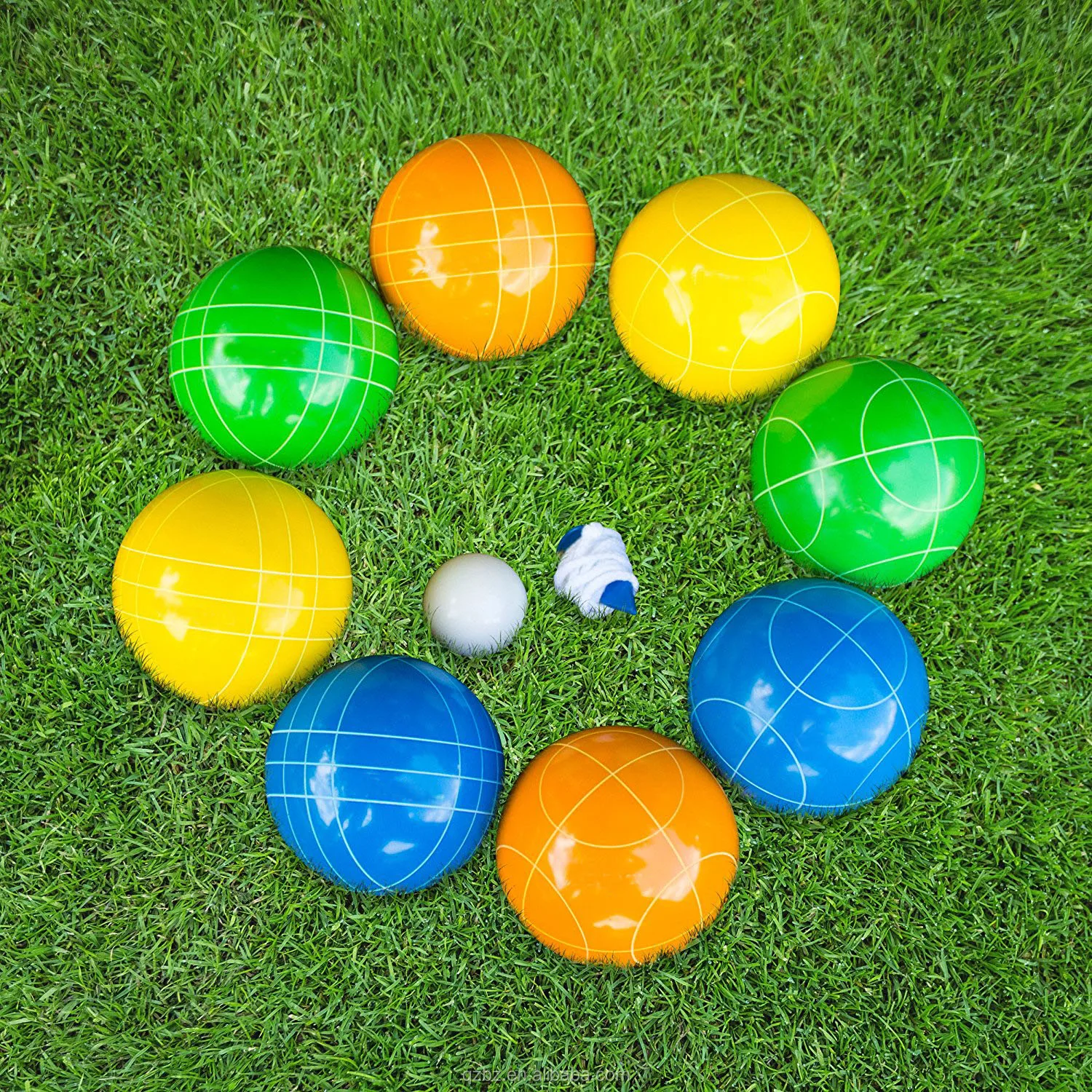 custom outdoor bocce ball set,outdoor game