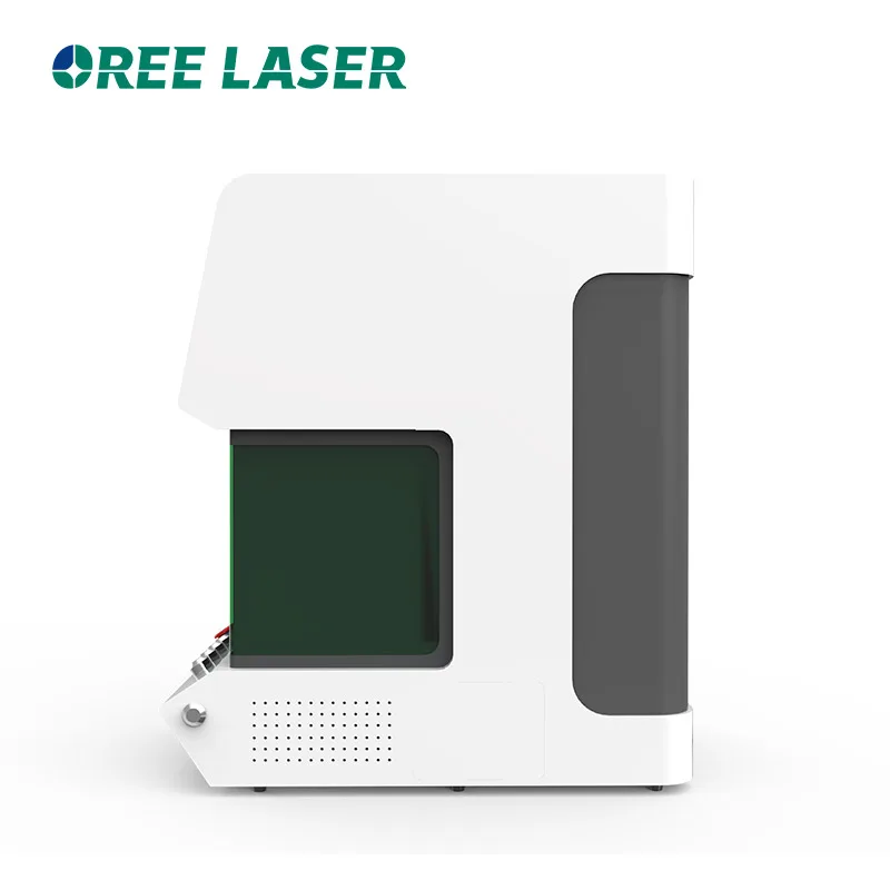 Лидер продаж в Америке и Европе, волоконная лазерная маркировочная машина для металла 20 Вт 30 Вт 50 Вт