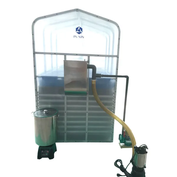 
Biodigester System Floating Biogas Plant Project 