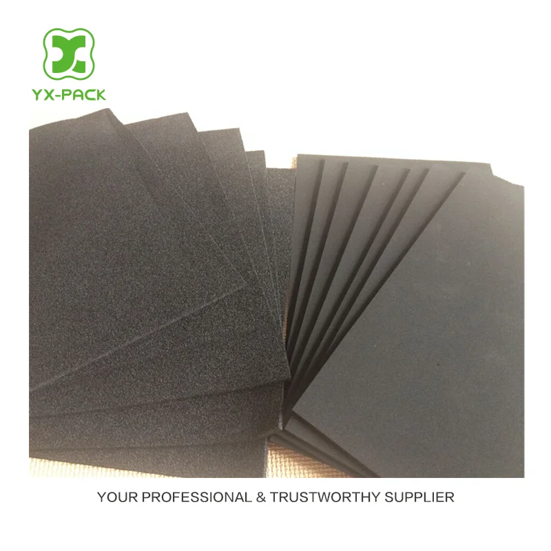 Customized High tem proof EPDM foam sheet for machine use