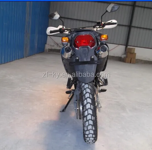 200cc off road motorcycle with double headlamp