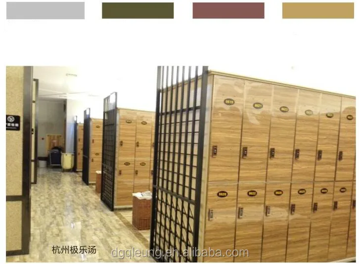 New Wardrobe Sauna Electronic Sauna Cabinet RFID Card Swipe Locker Lock