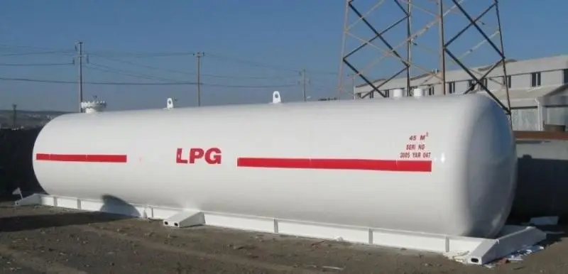  Резервуар для хранения сжиженного нефтяного газа 100 м3 от
