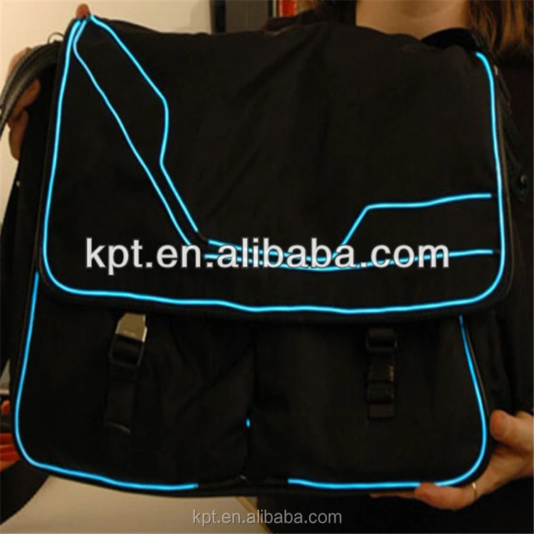 2022 multi-color Manufacturer el wire hot bag