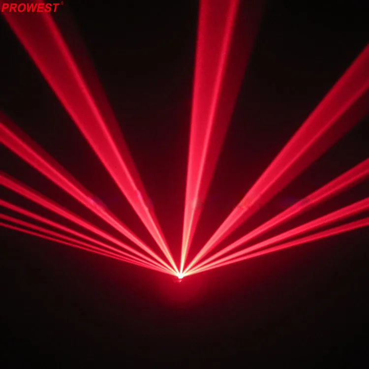 Single Red Laser Light Show Party light Projector DJ Equipment for Music Show Bar DJ Disco Party
