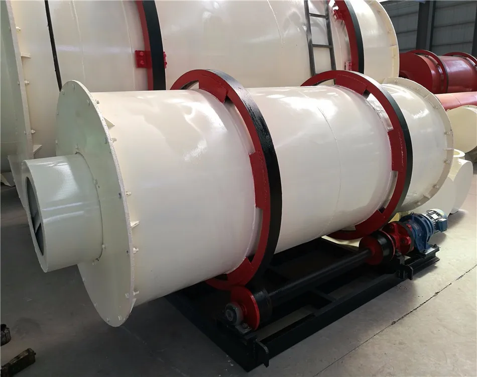 Three Cylinder Rotary Drum Dryer Machine Triple Pass Drying Equipment For Slag Coal Slime Sludge Dehydration Process