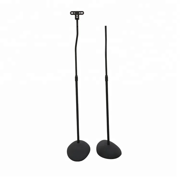 Vitical steel speaker stand ,OEM/ODM stand speaker