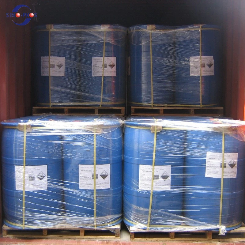 china manufacturers phosphoric acid 85% food grade H3PO4 phosphoric acid