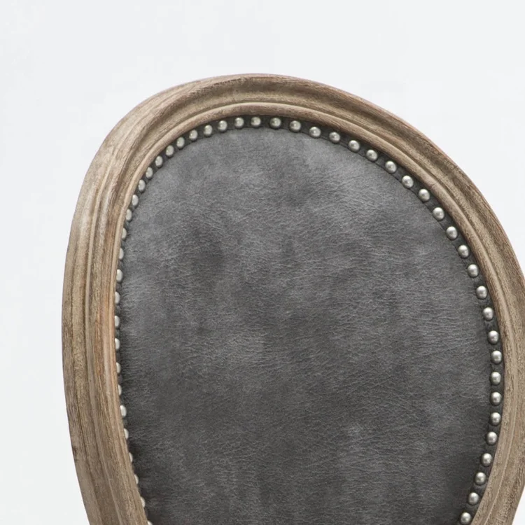 Wooden Ghost Restaurant Table Modern Antique Design Lui Xv Loui Xvi Cafe Dining Chair