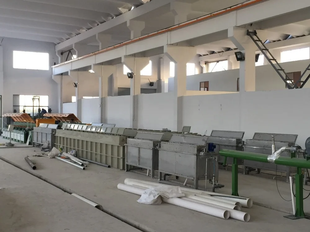 
Pre-Treatment Line for MIG CO2 Welding Wires Drawing Machine 