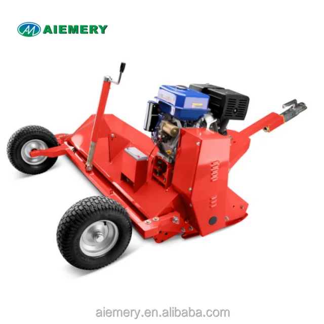 ATV120 Honda and Chinese engine flail mower with CE