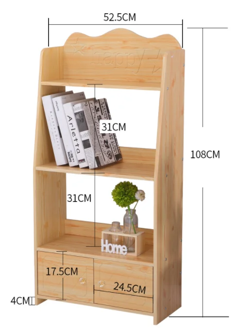 
 Новый стиль деревянный Домашний детский стол и стул  