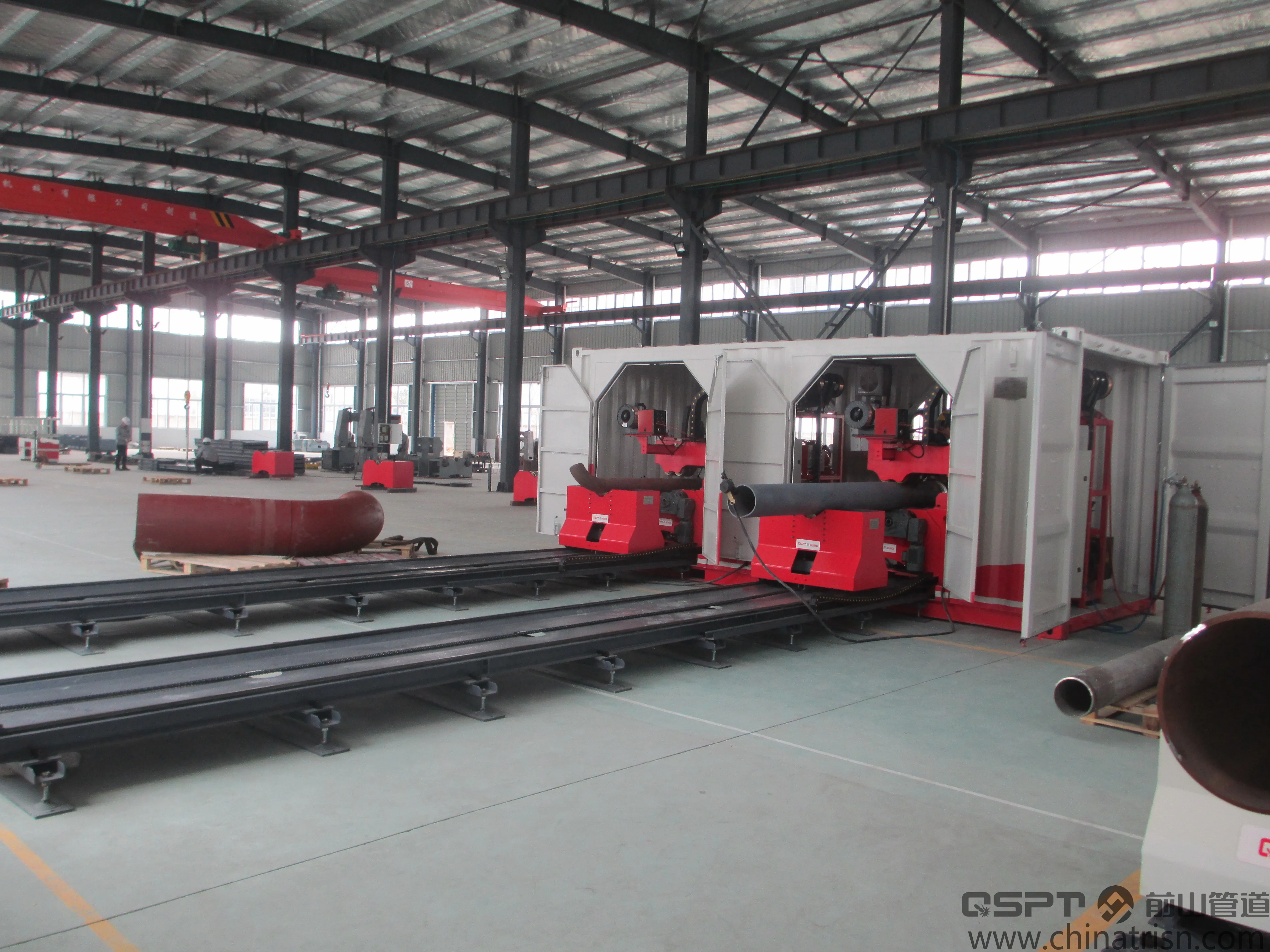 Станция для автоматической сварки труб (C-типа)