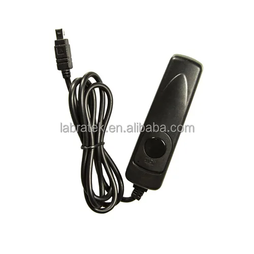 Camera Cable with 3.5mm/2.5mm stereo connector For Canon EOS 7D, 5D, 5D Mark II etc.