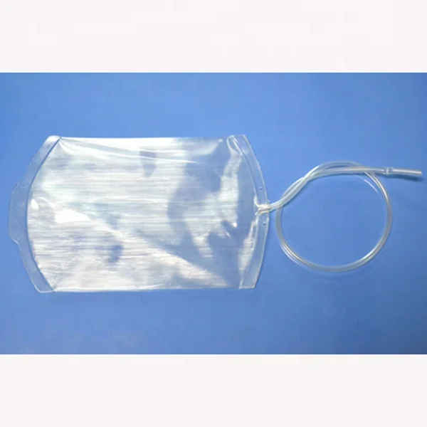 Горячая Распродажа одноразовый медицинский стерильный 400 мл ПВХ iv плазменный пакет