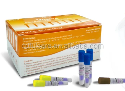 Rapid Biological Indicator incubation system for steam VHP EO self contained