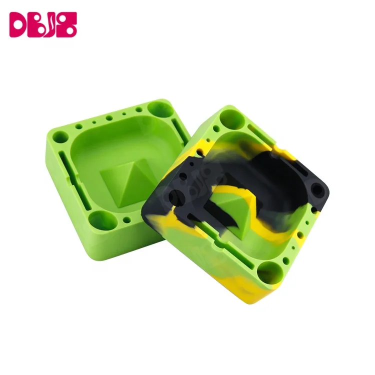 
Multi Faction Silicone Ashtray With Custom Logo pocket ashtray 