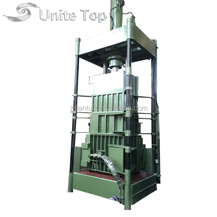 Straw packing machine /square hay baler machine / straw baling machine