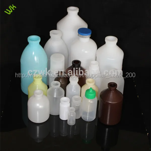 все размеры, пэ, пластиковую бутылку вакцины с резиновым колпачком