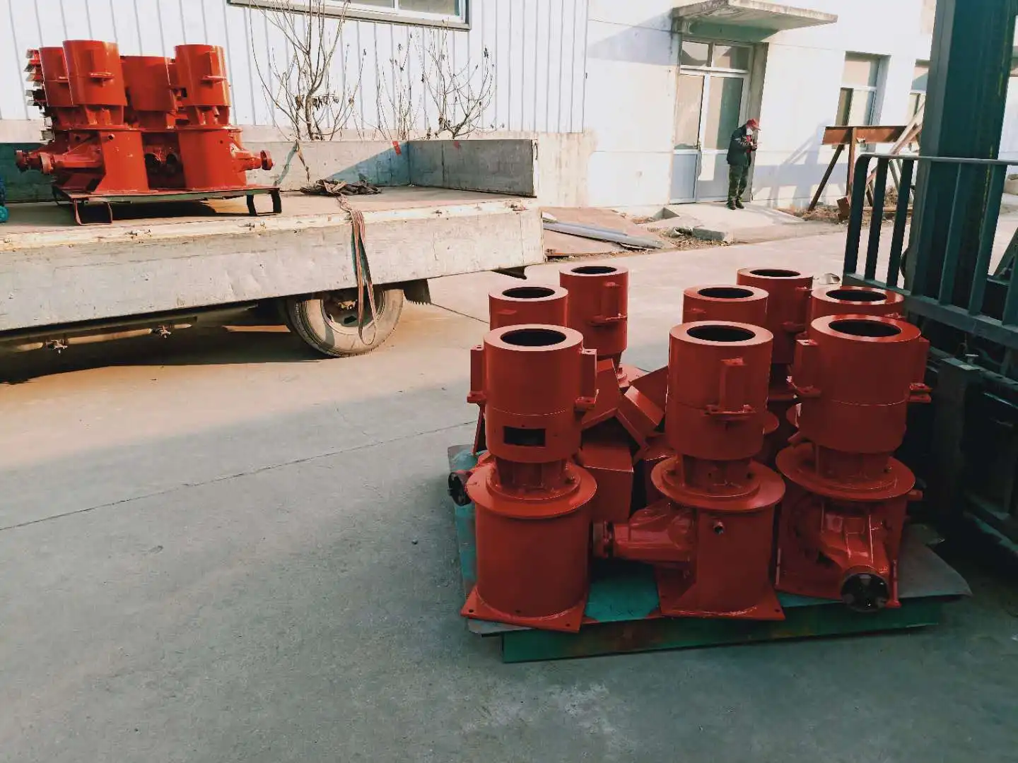 15kw 300-500kg/h cow feed extruder sheep equipment pellet production