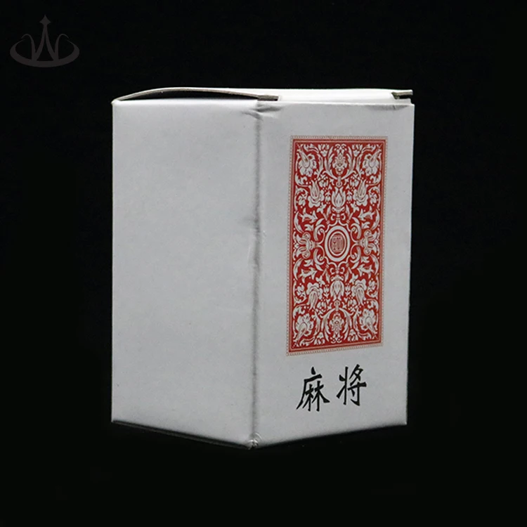 HOT SALE Mahjong Games Plastic Playing Card PVC Poker Card plastic material